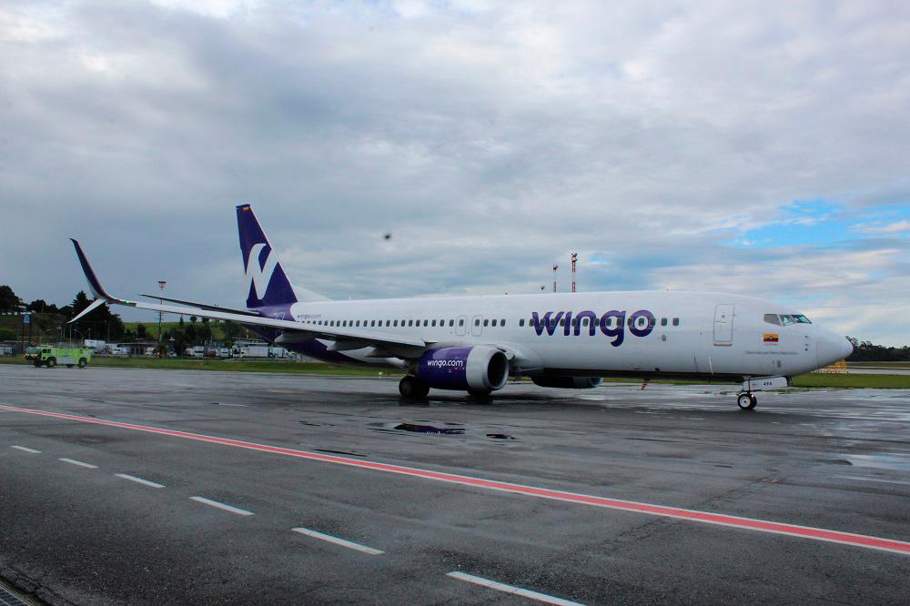 La oferta de Wingo abarca vuelos nacionales e internacionales. FOTO cortesía Wingo