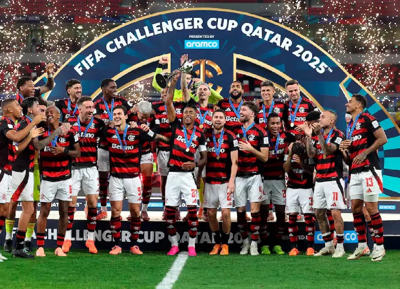 Flamengo ratificó su gran momento. PSG, su siguiente rival. FOTO X-FIFA