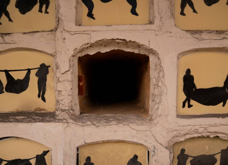 Así fue el último homenaje a Beatriz González en los columbarios del Cementerio Central de Bogotá