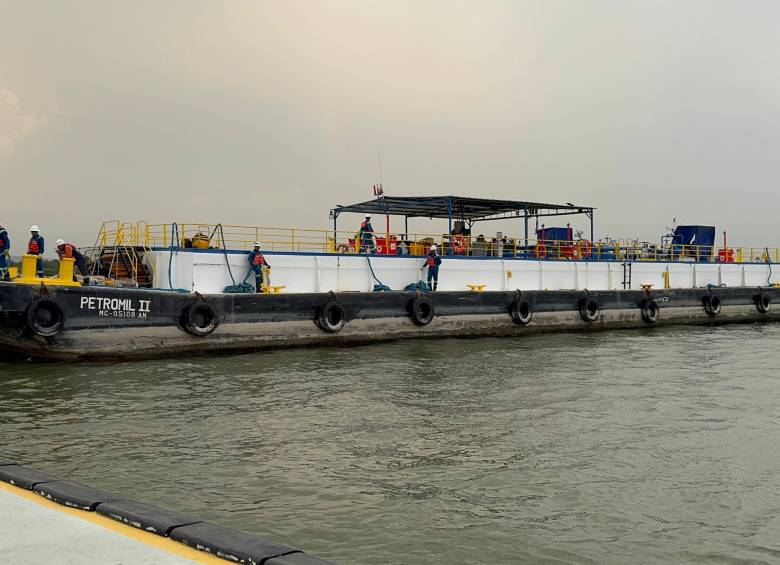 Actualmente, Ecopetrol produce el diésel marino que cubre el 100% de la demanda nacional y parte del mercado internacional. Foto: Cortesía