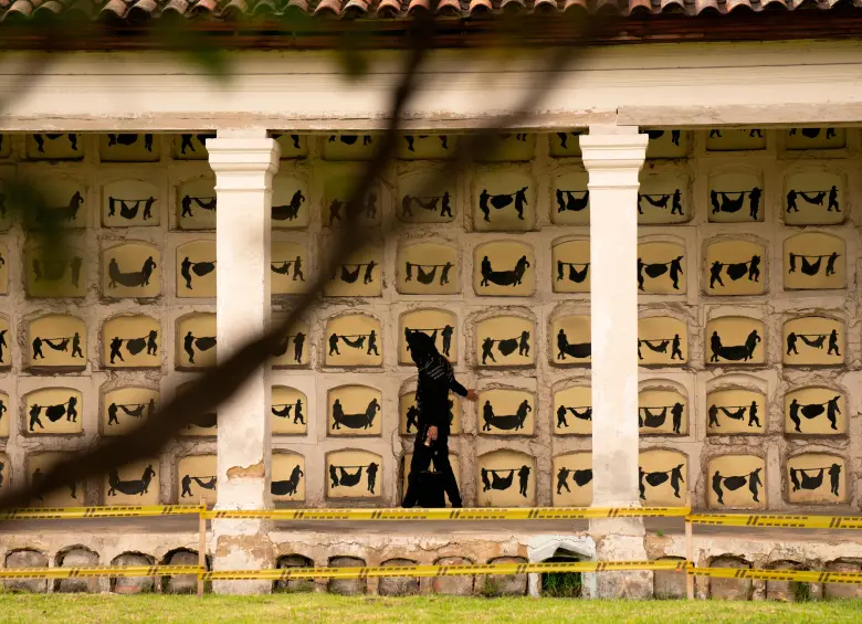 Así fue el último homenaje a Beatriz González en los columbarios del Cementerio Central de Bogotá