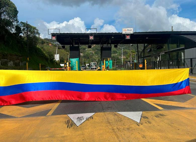 Los dos peajes han sido cerrados en varias ocasiones durante los últimos seis meses por los manifestantes. FOTO: CORTESÍA