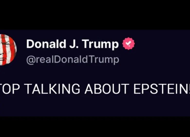 Este fue parte del mensaje que Trump publicó en Social Truth. Foto: Redes Sociales.