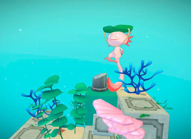 Logicubes, el videojuego desarrollado por Indie Level, fue la carta de presentación con la que el estudio colombiano ingresó al programa Indie Games Fund 2025 de Google Play. FOTO cortesía Indie Level Studio