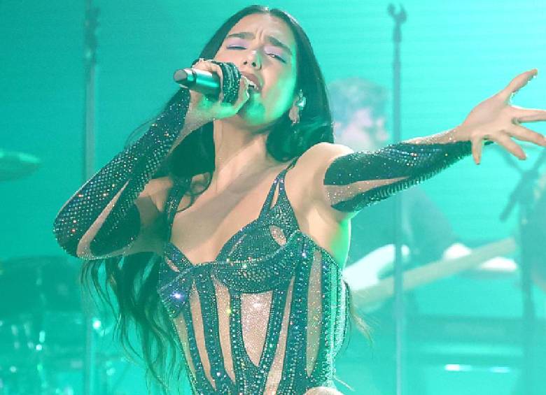 Dua Lipa desmintió la versión del Daily Mail y afirmó que su exagente David Levy ya no trabaja con ella desde comienzos de este año. FOTO GETTY