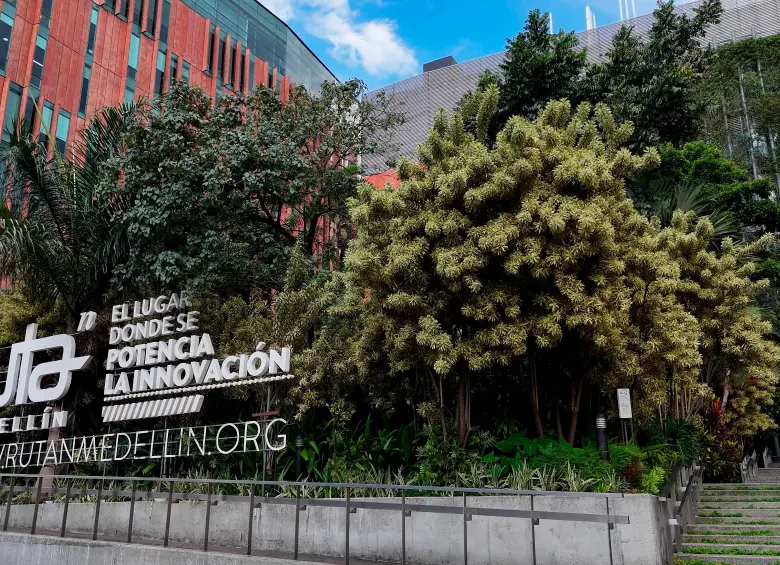 Ruta N, epicentro de ciencia, tecnología e innovación en Medellín, busca consolidar a la ciudad como Distrito CT+I. FOTO Cortesía