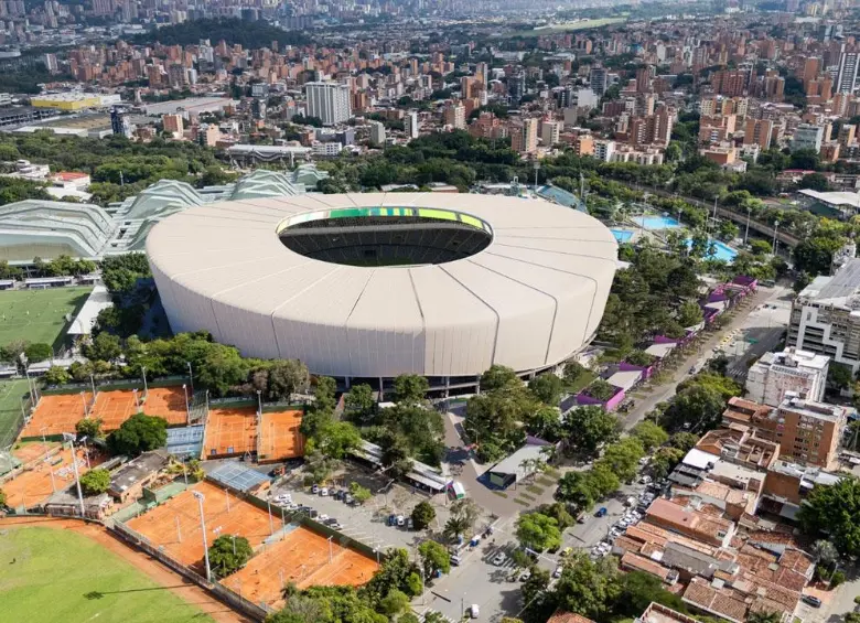 La remodelación del Atanasio Girardot deberá estar lista para diciembre de 2027. Se harán cierres parciales durante las obras. FOTOS: CORTESÍA ALCALDÍA DE MEDELLÍN