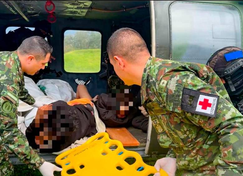 San Andrés de Cuerquia ha sido sacudido por hecho de violencia en los últimos meses. FOTO: CORTESÍA EJÉRCITO