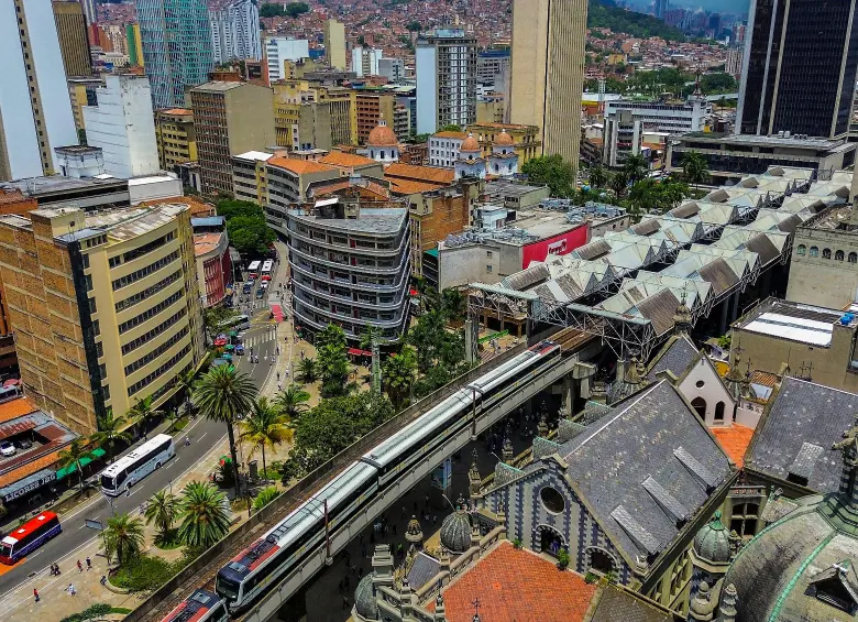 Medellín espera captar unos 400 millones de dólares en inversión extranjera directa este año. FOTO: Camilo Suárez