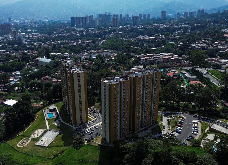 La Alcaldía de Medellín dispuso de $9.300 millones para subsidios de vivienda hasta 2027. FOTO: Manuel Saldarriaga