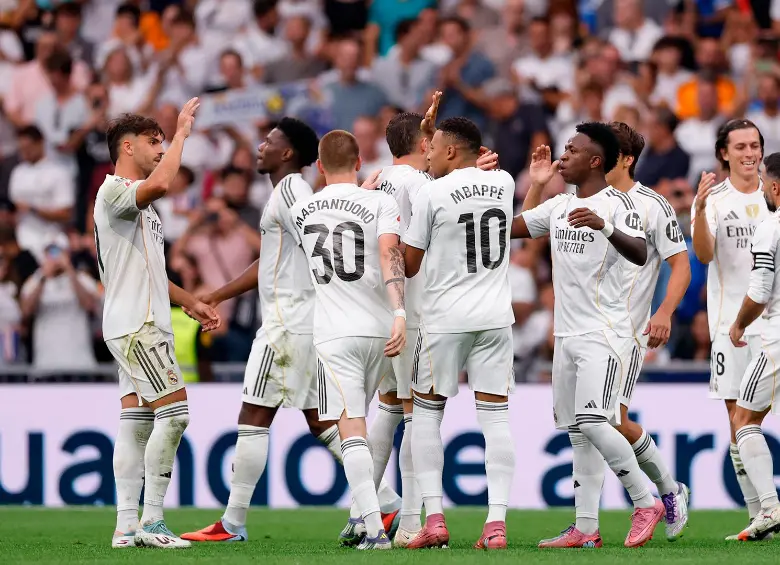 Real Madrid viene de ganar 2-0 ante Espanyol y es líder de la Liga de España con 15 puntos. FOTO X-REAL MADRID