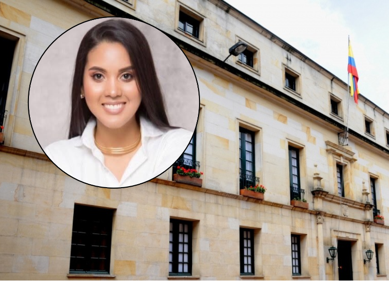 Gina González Grau ordenó omitir su segundo nombre en comunicaciones oficiales. Foto: Cancillería/Redes sociales.