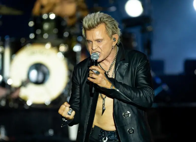 Billy Idol fue el líder de Generation X. FOTO Getty