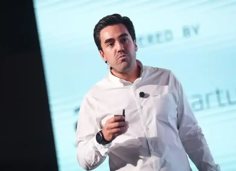 Gabriel Santos, presidente ejecutivo de Colombia Fintech, el gremio de los bancos y entidades financieras digitales. FOTO: Cortesía.