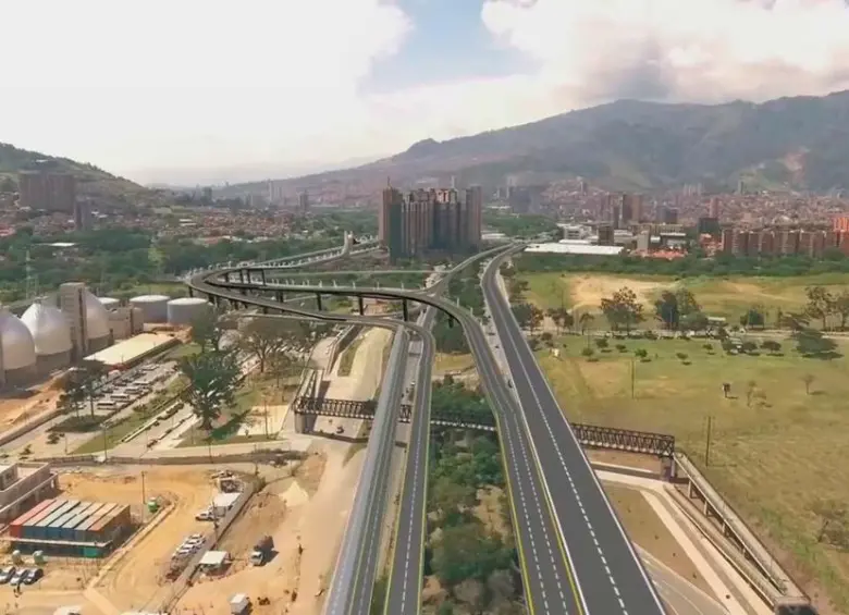 Arrancan dos obras viales que prometen descongestionar el tráfico en el norte del Valle de Aburrá