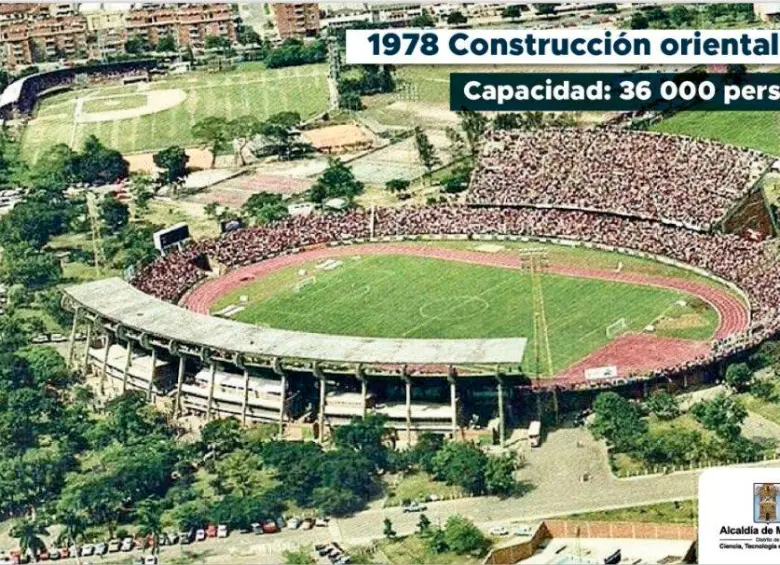 El Atanasio Girardot volverá a superar los 50.000 espectadores después de 17 años; estos son los detalles del imponente estadio