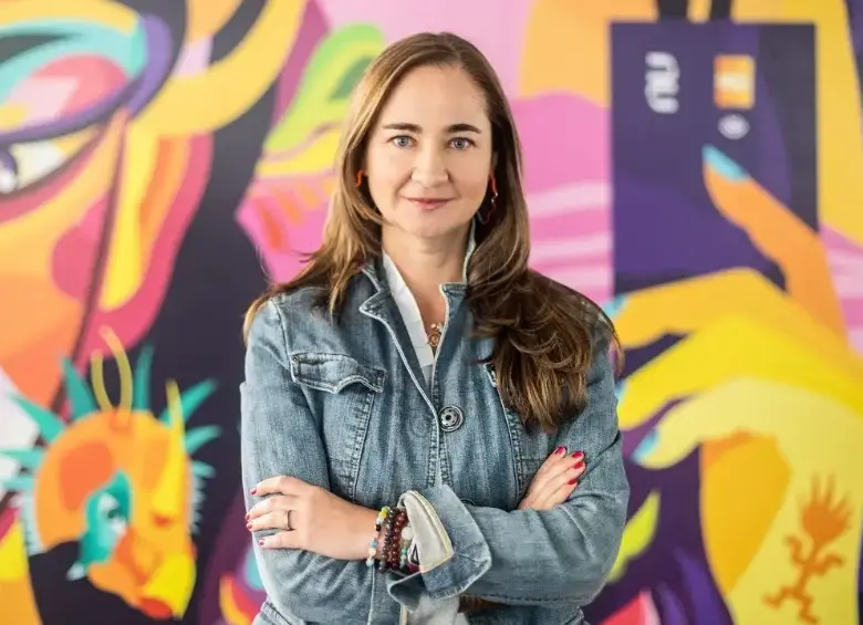 Marcela Torres, gerente general de Nu Colombia.