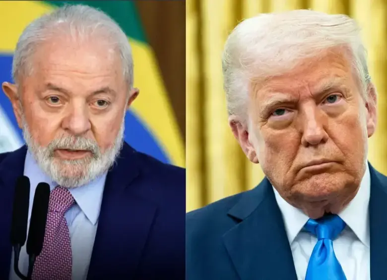 Trump sube aranceles a Brasil por Bolsonaro; Lula responde con anuncio de reciprocidad.