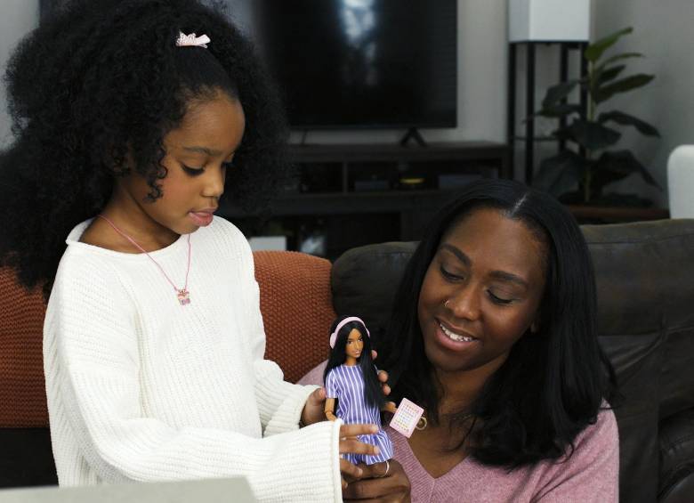 La nueva Barbie con autismo fue desarrollada en colaboración con la Autistic Self Advocacy Network. FOTO cortesía Mattel