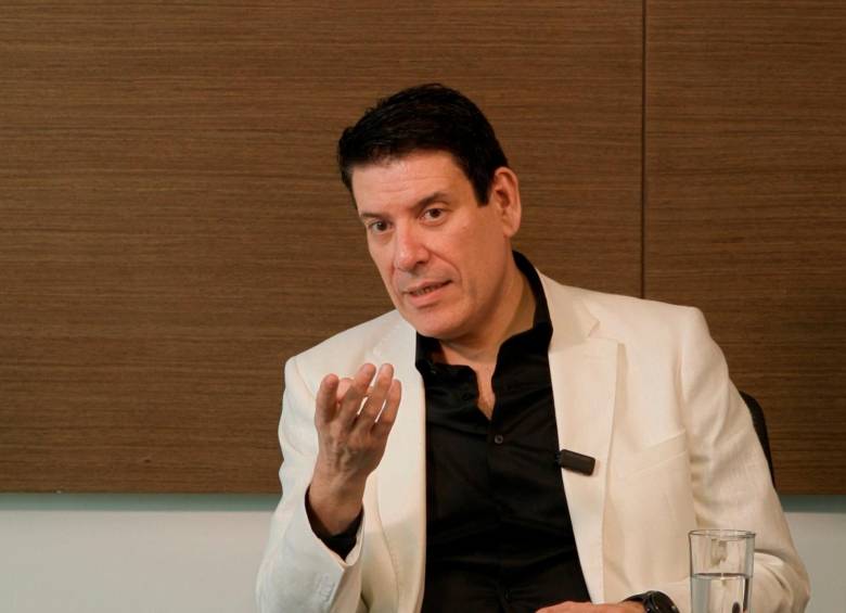 El jurista Mauricio Gaona es hijo del exmagistrado Manuel Gaona Cruz, asesinado durante la toma del Palacio de Justicia. Foto: EL COLOMBIANO.