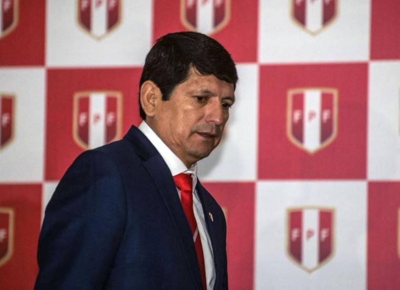 Agustín Lozano tiene 53 años y fue detenido en Lima, Perú. FOTO: AFP
