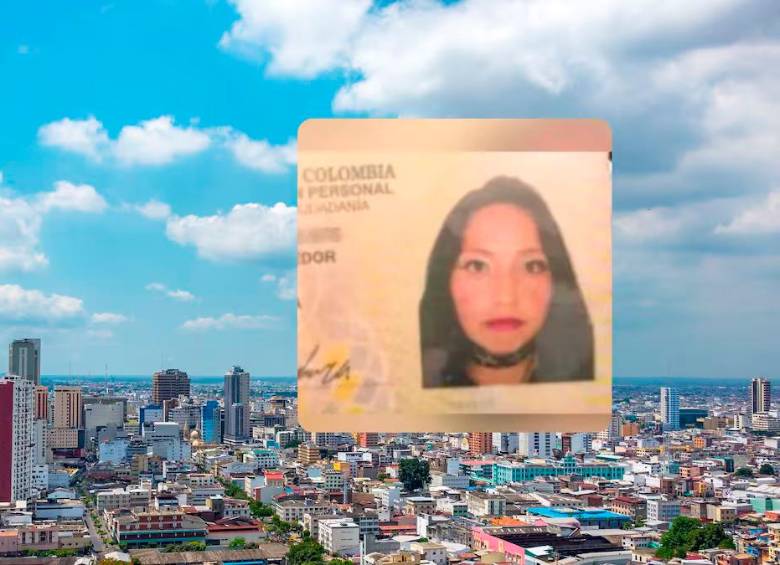 Windy Carolina Montoya Corredor tenía 32 años. FOTO COLPRENSA