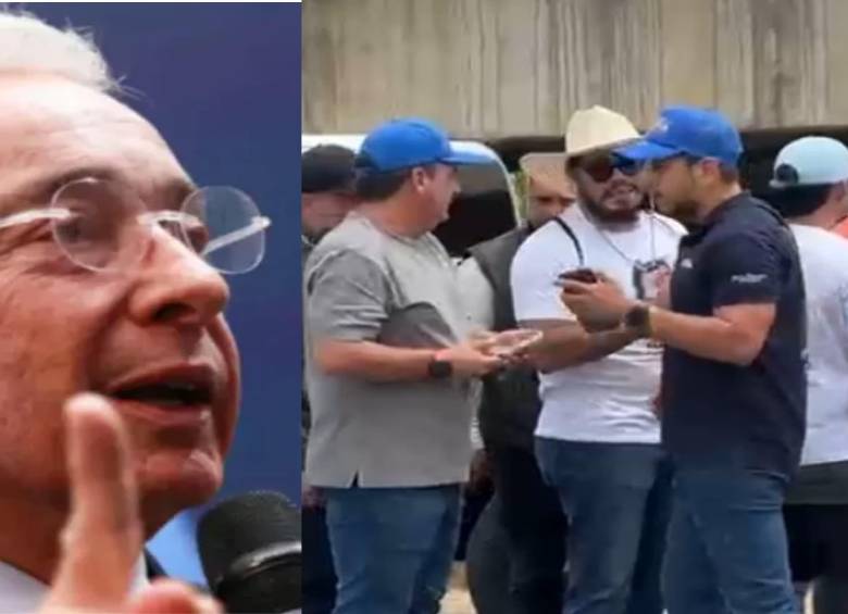 Álvaro Uribe Vélez, expresidente y líder del Centro Democrático. Foto: EL COLOMBIANO.