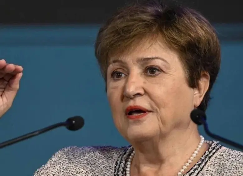 Kristalina Georgieva, directora gerente del Fondo Monetario Internacional (FMI). FOTO: Getty.