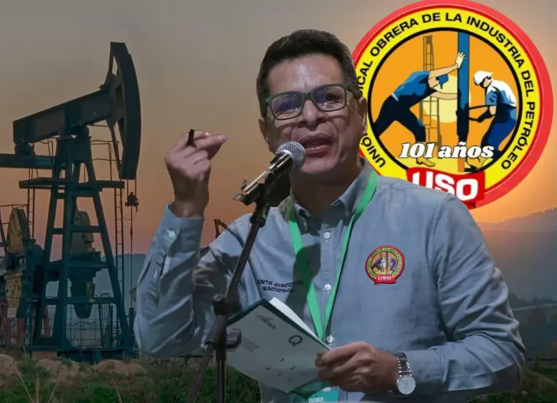 El presidente de la Unión Sindical Obrera (USO), César Loza.