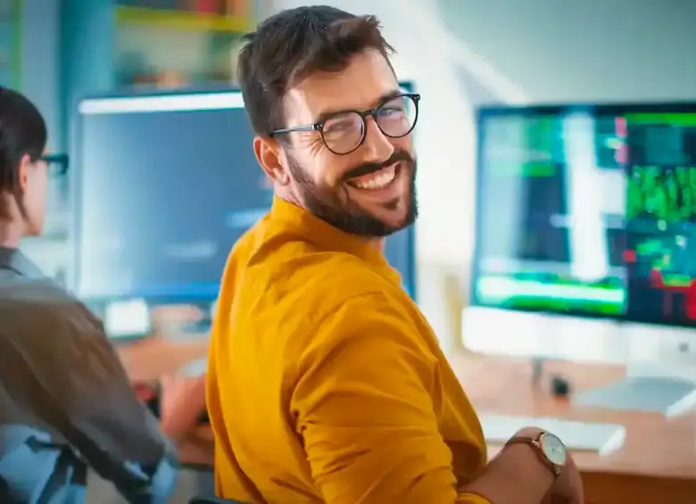 La empresa tecnológica Arus busca talento humano para seguir impulsando la innovación y la inclusión. FOTO: GETTY