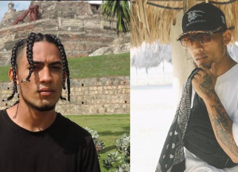 ‘Alejandro Cash’ fue un cantante cartagenero que se trasladó a Sucre. Fotos tomadas de Instagram @alejandrocash_