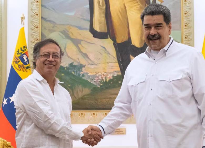 Gustavo Petro es el noveno presidente suramericano con la peor imagen, entre diez mandatarios medidos. FOTO COLPRENSA