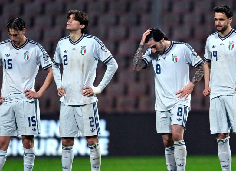 Italia podría pasar de la frustración a la alegría por poder disputar un nuevo cupo al Mundial. FOTO GETTY
