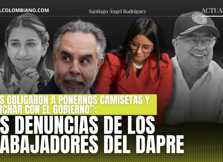 Las denuncias de los trabajadores del DAPRE en medio de la guerra interna en Palacio