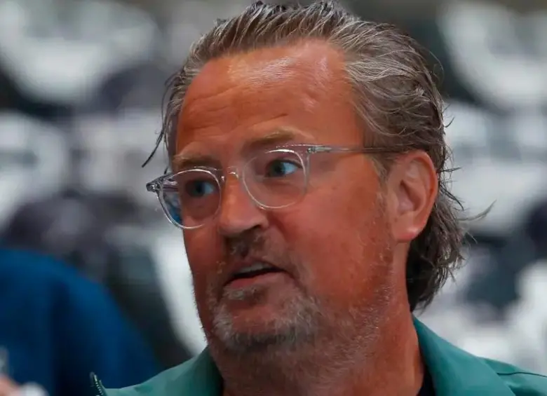 El actor Matthew Perry murió el 28 de octubre de 2023. Foto Afp