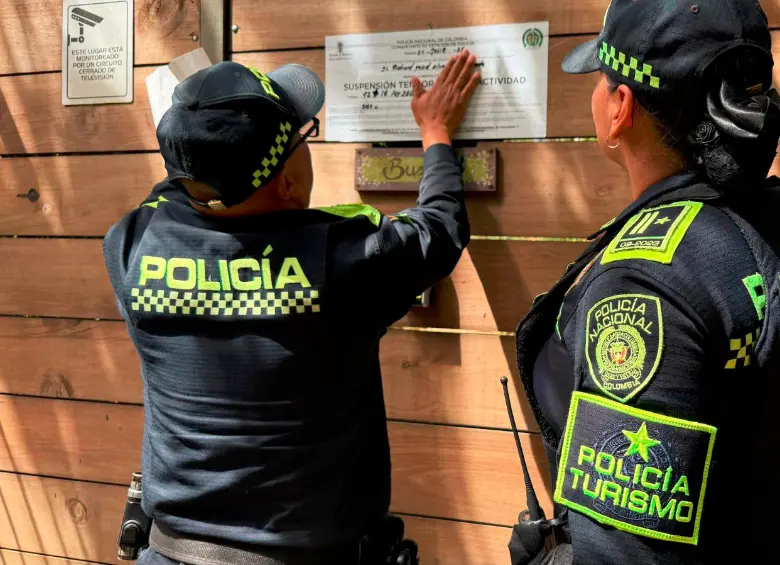 La Alcaldía de Medellín continúa intensificando los operativos contra las viviendas turísticas implementadas ilegalmente en la ciudad. FOTO: CORTESÍA ALCALDÍA DE MEDELLÍN