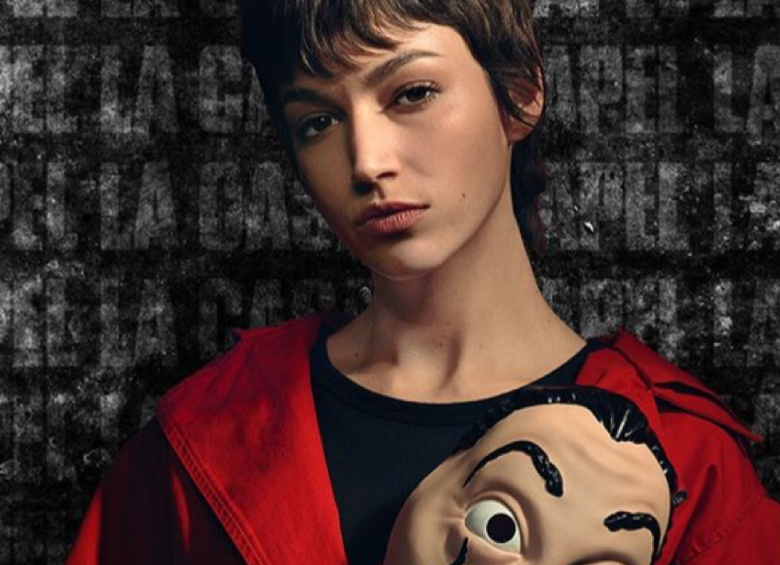 Úrsula Corberó anunció en Instagram que espera su primer hijo junto a Chino Darín, su pareja desde 2016. FOTO cortesía Netflix
