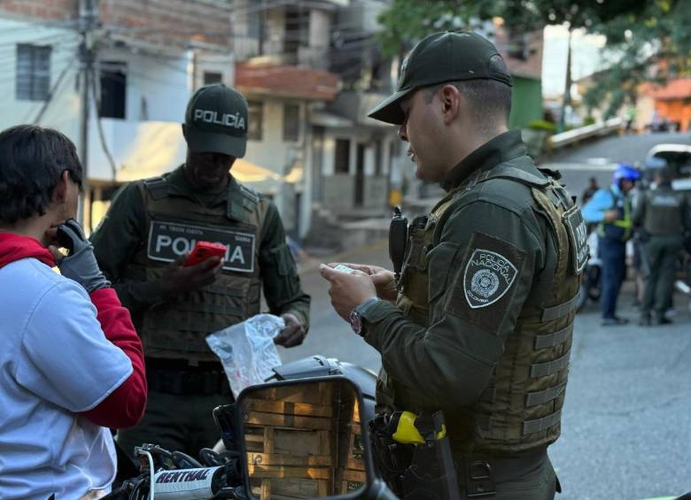 La Policía ha aumentado los operativos en los sectores que ha identificado como “calientes” en la ciudad. 