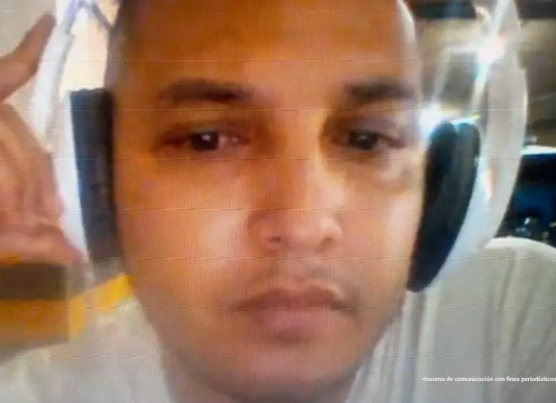 Un juez de control de garantías le impuso a Taborda Ortiz una medida de aseguramiento en un centro carcelario. FOTO: Fiscalía General de la Nación.