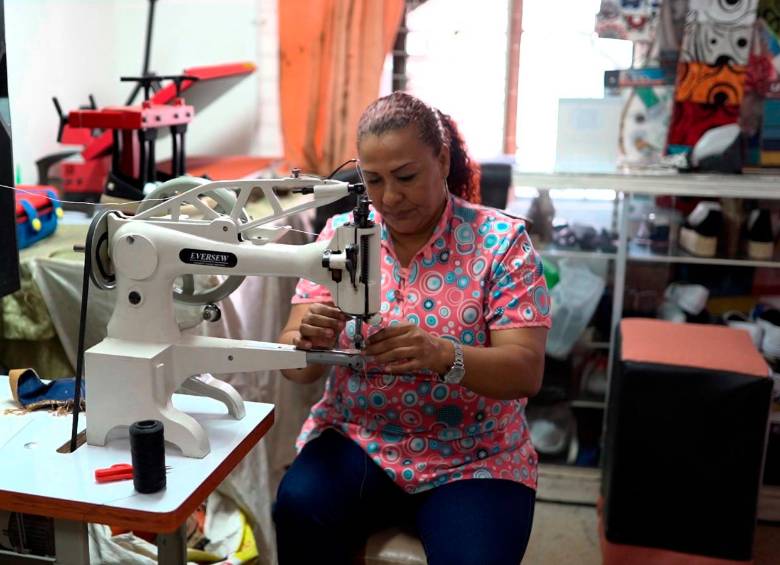 Con el plan “Más empleo para las mujeres en Antioquia” se espera ocupar a 2.000 mujeres. FOTO cortesía Gobernación de Antioquia