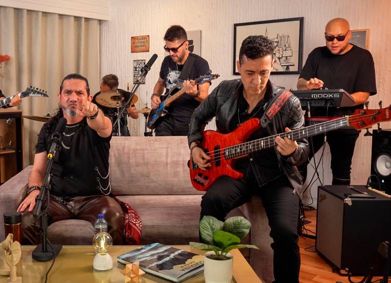 Living Sessions se estrenó el mes de octubre en YouTube. Desde entonces se han presentado cinco bandas de la ciudad, aunque el formato planea incluir artistas de todo el país. FOTO Cortesía.