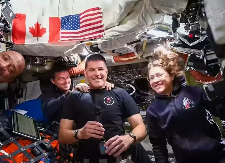 La misión Artemis II es el primer vuelo tripulado alrededor de la Luna en más de cincuenta años. FOTO: AFP-Nasa