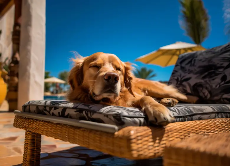 El sol y las mascotas: beneficios y riesgos que debes conocer 