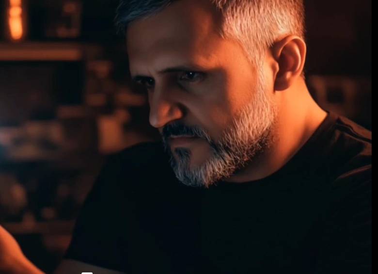 El cortometraje Doble exposición, hecho íntegramente con inteligencia artificial, es la cuota nacional en el AI Film Festival 2025. FOTO cortesía