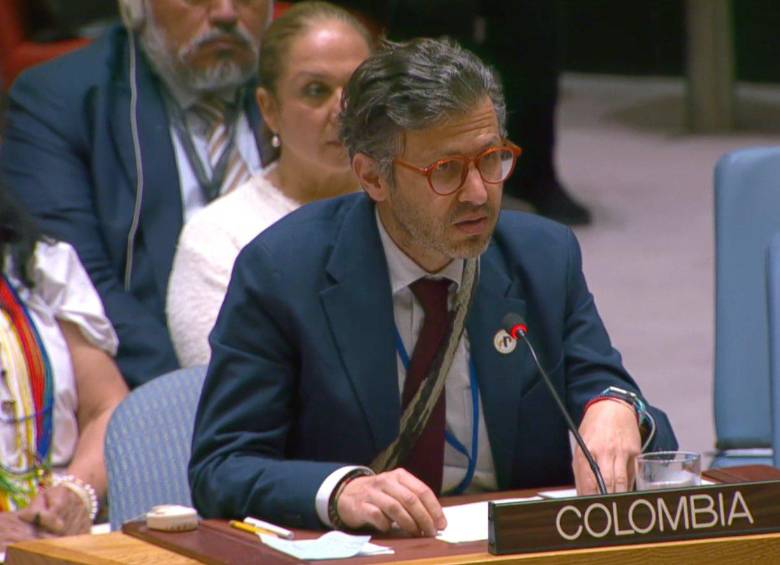 La Misión de la ONU en Colombia aseguró que el informe presentado en el Consejo de Seguridad sobre la situación en Colombia “refleja notables logros, pero no desconoce grandes desafíos”. FOTO: Misión de la ONU en Colombia