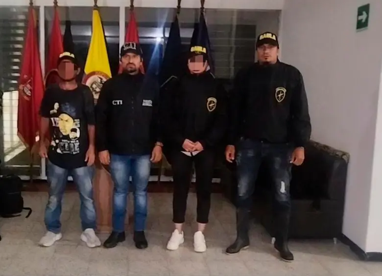 Las víctimas en esta ocasión iban a ser un hombre y una mujer que finalmente fueron liberados por el Gaula Militar. FOTO: Ejército