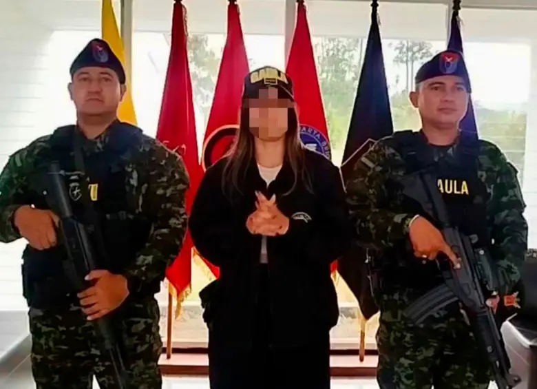 La creadora de contenido volvió sana y salva, al igual que los dos hombres secuestrados en El Santuario. FOTO: CORTESÍA
