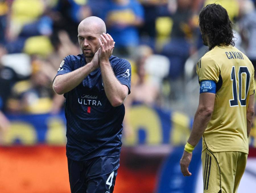 Christian Gray, de 28 años, es profesor de Educación Física y defensa del Auckland City, quien salió eliminado del Mundial de Clubes 2025. FOTO: AFP