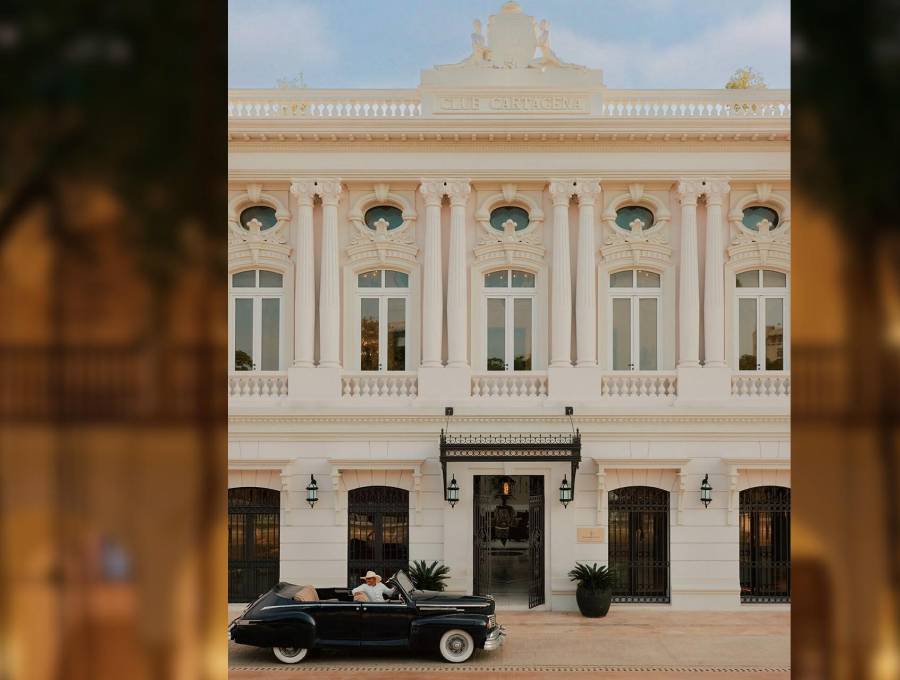 Hotel nuevo en Cartagena. Foto: Four Seasons Cartagena