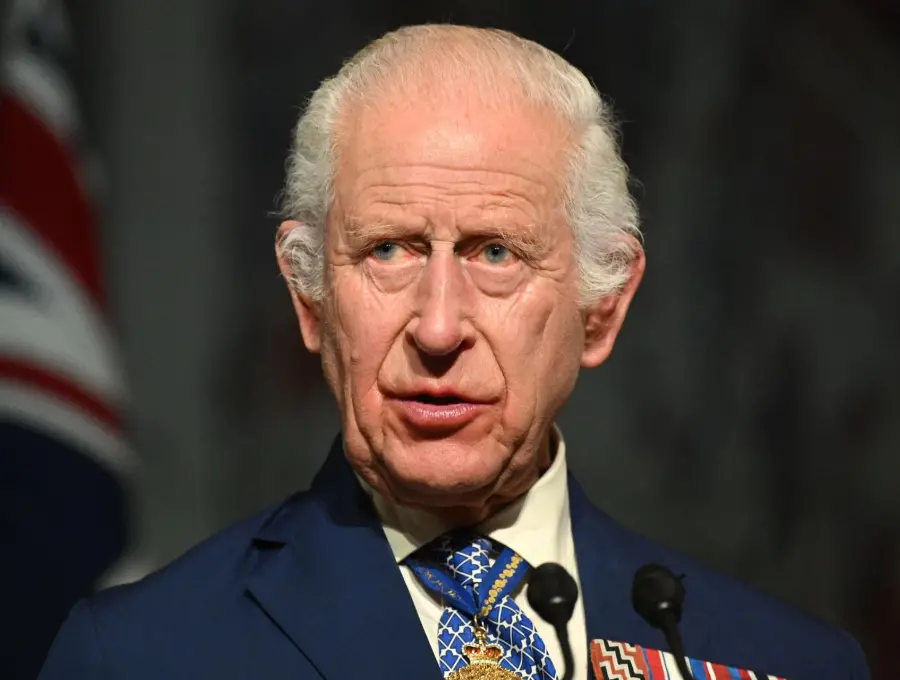 El rey, en su mensaje, animó a los británicos a realizarse las pruebas de detección lo antes posible, ya que, según él, es la clave para poder atender este tipo de casos. FOTO: Getty